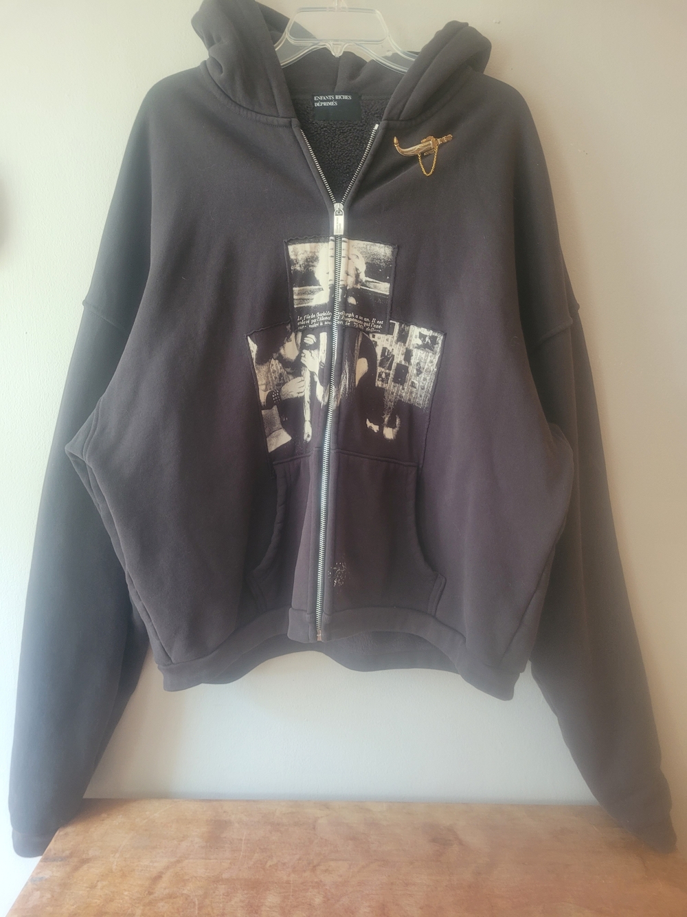 Erd Maxfield Exclusive 4.5 Year War Zip Up
